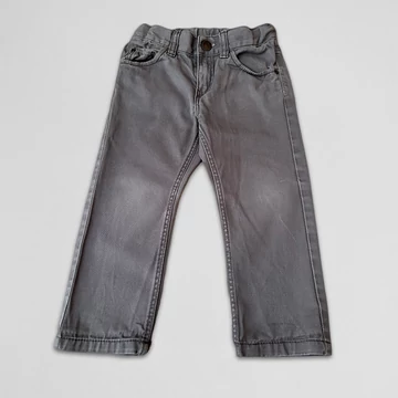 H&amp;M - Fiú farmernadrág, szürke (92)