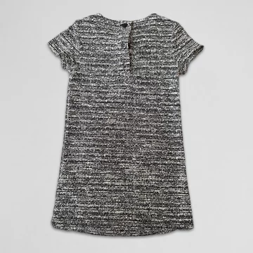 Primark - Lány alkalmi ruha, szürke (98)