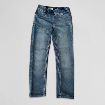 H&amp;M - Lány farmernadrág, kék (116)