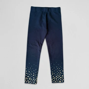 Little Kids - Lány leggings, sötétkék, csillagos (116)