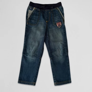 Tommy Hilfiger - Fiú farmernadrág, sötétkék (110)