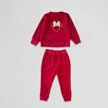 George - Lány melegítő szett, Minnie Mouse, piros (86-92)