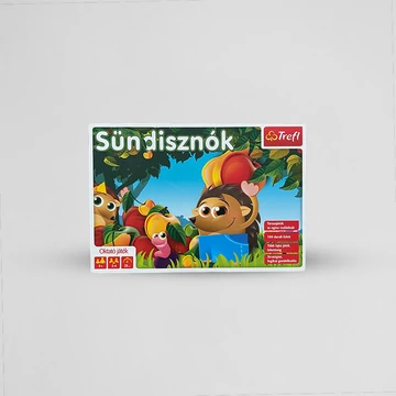 TREFL 00692 - Sündisznók, oktató társasjáték 