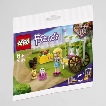 LEGO Friends - Virágos kocsi (30413)