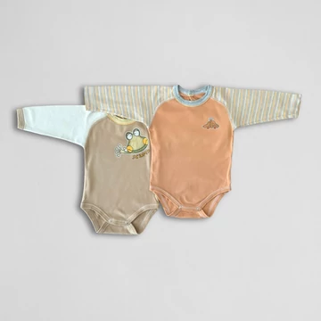 Scamp - Fiú bodyszett 2db (74-80)
