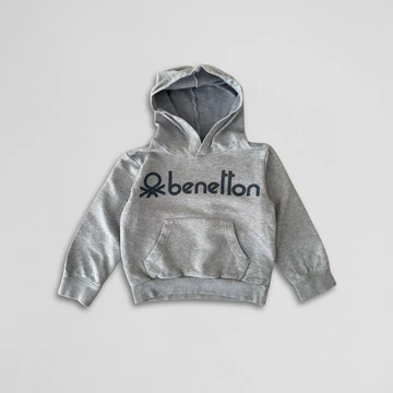 Benetton - Fiú kapucnis pulóver (104)