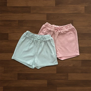 H&amp;M - Lány rövidnadrág szett, 2db (98)