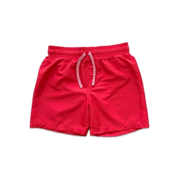 H&amp;M - Fiú fürdőnadrág, piros (110-116)