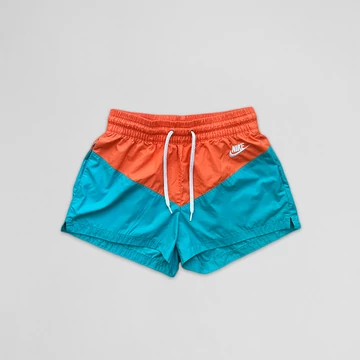 Nike - Fiú fürdőnadrág, narancs-kék (XS)