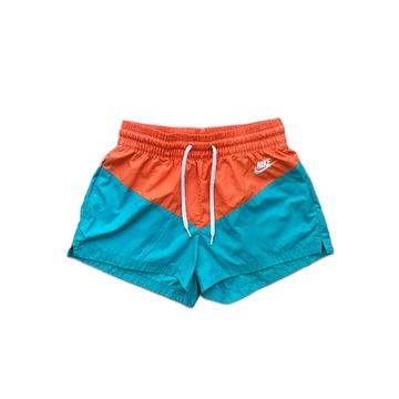Nike - Fiú fürdőnadrág, narancs-kék (XS)