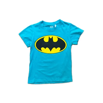 DC Comics - Fiú póló, Batman türkizkék, (122)