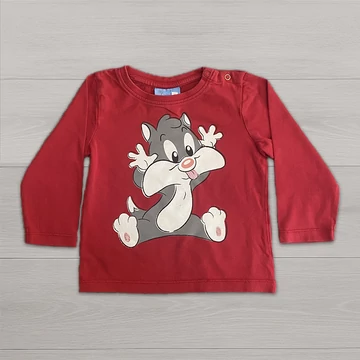 LOONEY TUNES - Lány vékony pulóver (92)