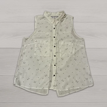 BERSHKA - Lány ujjatlan ing (158 / S)