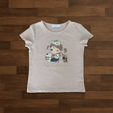 S&amp;D KIDS - Lány póló (98)