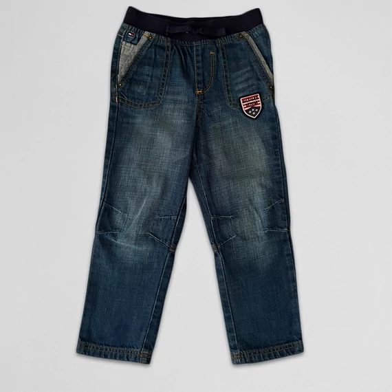 Tommy Hilfiger - Fiú farmernadrág, sötétkék (110)