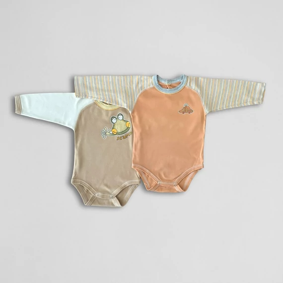 Scamp - Fiú bodyszett 2db (74-80)