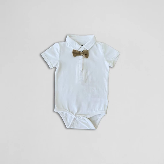 So Cute - Fiú body csokornyakkendővel (86)