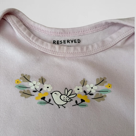 Reserved - Lány body (92)
