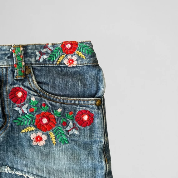 H&M - Lány farmerszoknya (86)