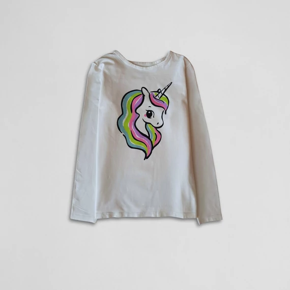 H&M - Lány hosszú ujjú felső (134-140)