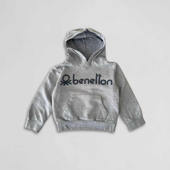 Benetton - Fiú kapucnis pulóver (104)