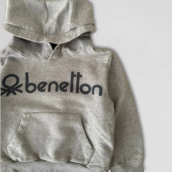 Benetton - Fiú kapucnis pulóver (104)