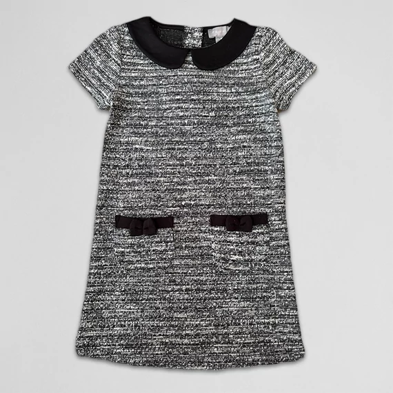Primark - Lány alkalmi ruha, szürke (98)