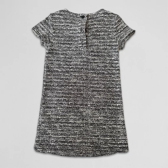 Primark - Lány alkalmi ruha, szürke (98)