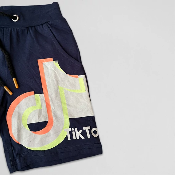 BRZ Kids - Fiú rövidnadrág, sötétkék (128)