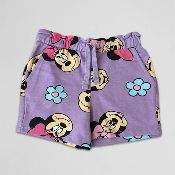 Sinsay - Lány rövidnadrág, Minnie, lila, több méretben