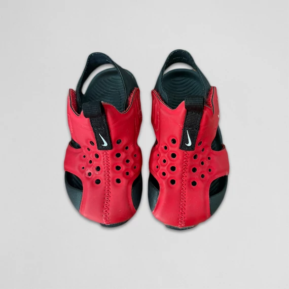 Nike Sunray Protect 2 - Fiú szandál, piros-fekete (21)