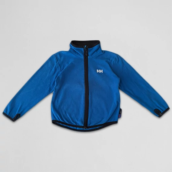 Helly Hansen - Fiú polár pulóver, kék (110)