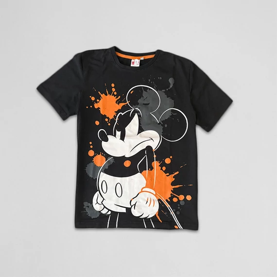 Disney - Fiú póló, Mickey, fekete (146-152)