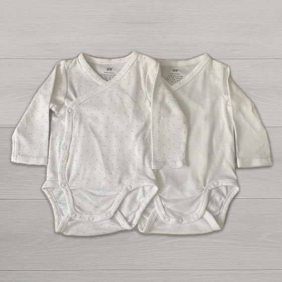 H&M - Lány body szett, 2db (62) 