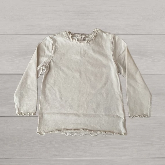 H&M - Lány blúz (80) krém
