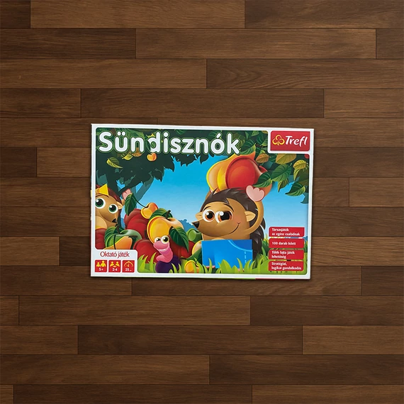TREFL 00692 - Sündisznók, oktató társasjáték 