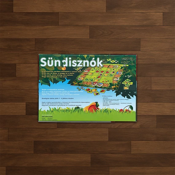 TREFL 00692 - Sündisznók, oktató társasjáték 