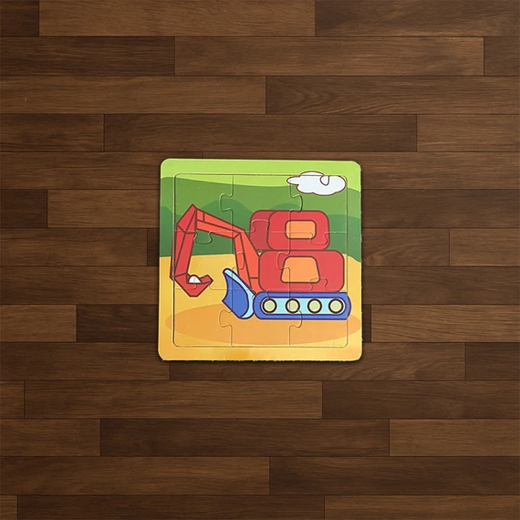 Markolós puzzle - 9 darabos