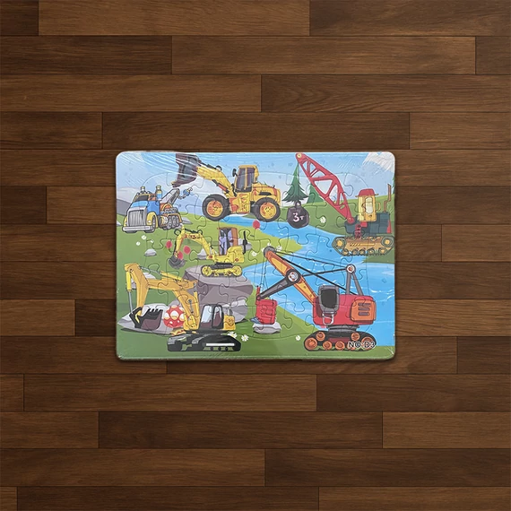 Markolós puzzle - 40 darabos