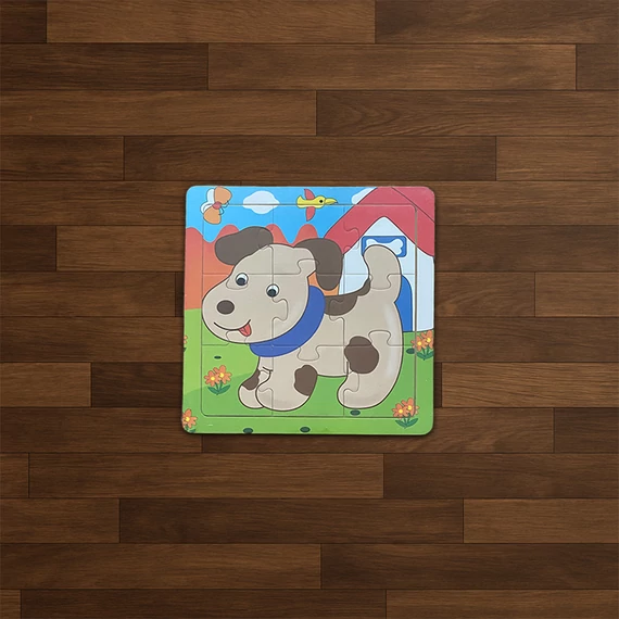 Kutyás puzzle - 9 darabos