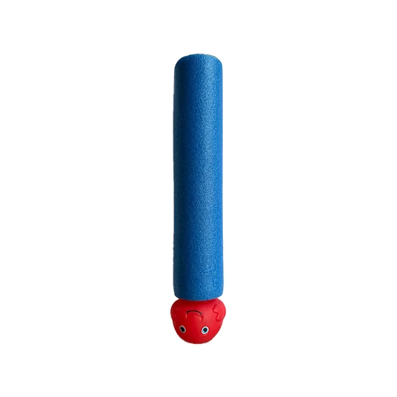 Szivacsos vízipuska, piros rákos kihúzóval (28cm)