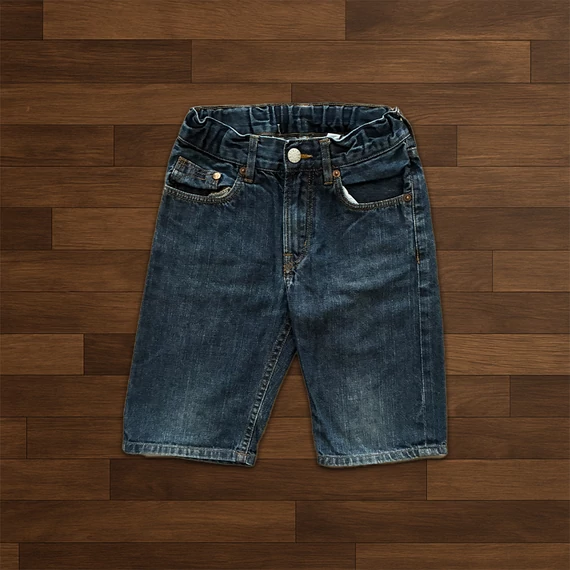 H&M - Fiú rövid farmernadrág (116)