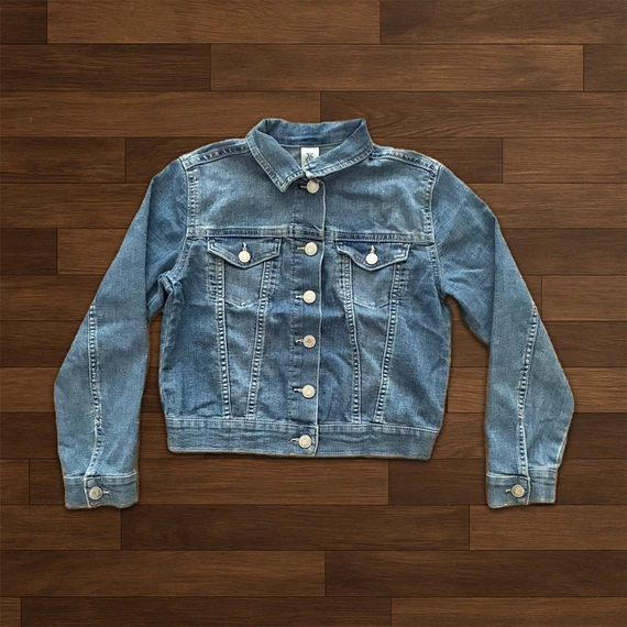 H&M - Lány farmerkabát (134)