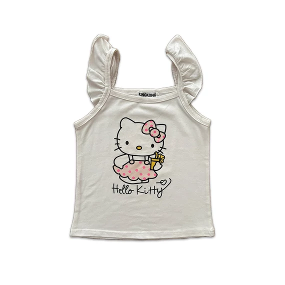 KingKong - Lány ujjatlan felső, Hello Kitty (122)