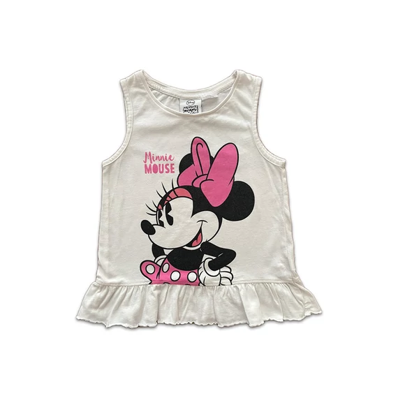 Disney - Lány ujjatlan felső, Minnie egér (110)