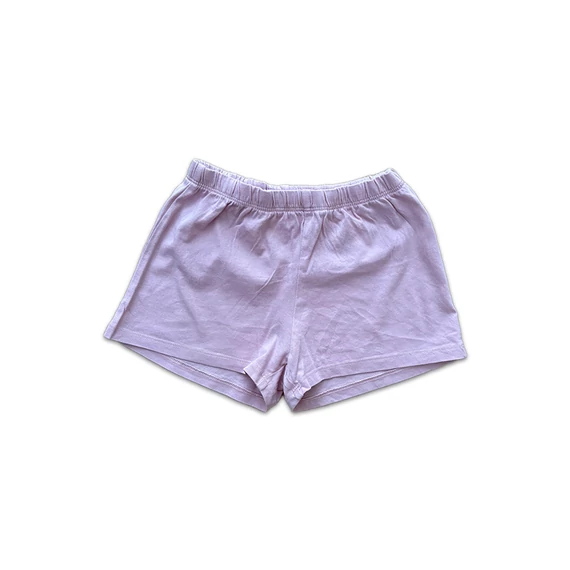 H&M - Lány rövidnadrág szett, zöld, mályva (110)