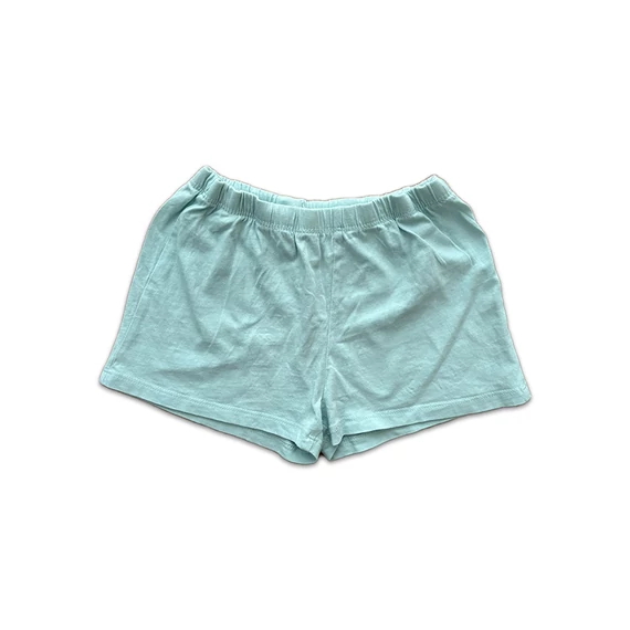 H&M - Lány rövidnadrág szett, zöld, mályva (110)