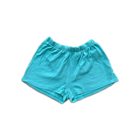 H&M - Lány rövidnadrág, világoskék (110)