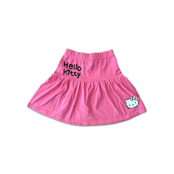 Sanrio - Lány pamut szoknya, hello kitty (116-122)