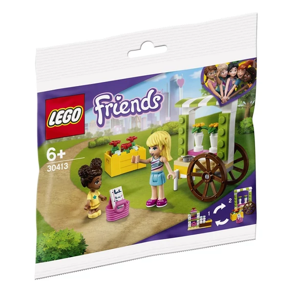 LEGO Friends - Virágos kocsi (30413)